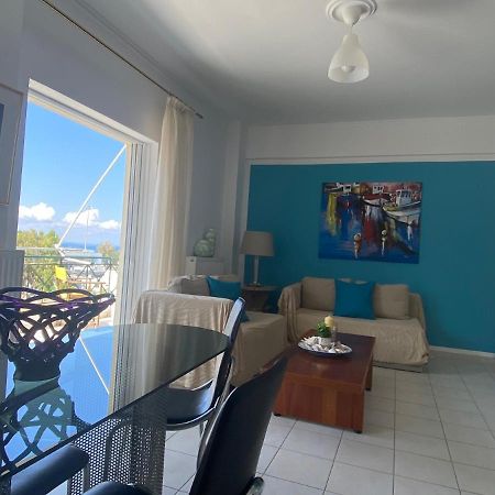 Blue View Apartment Patras Exterior foto