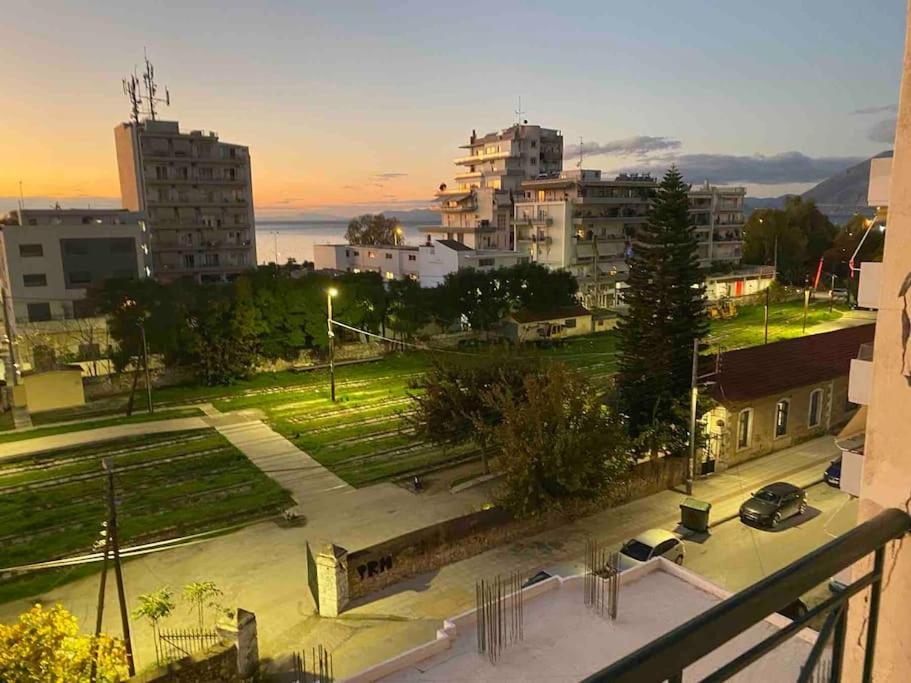 Blue View Apartment Patras Exterior foto