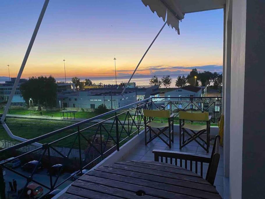 Blue View Apartment Patras Exterior foto