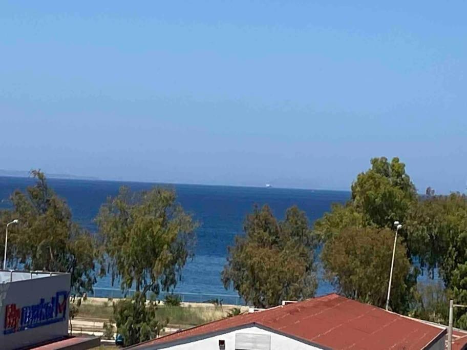 Blue View Apartment Patras Exterior foto