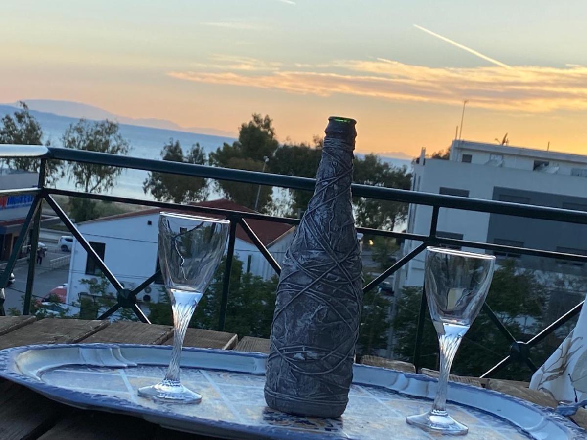 Blue View Apartment Patras Exterior foto