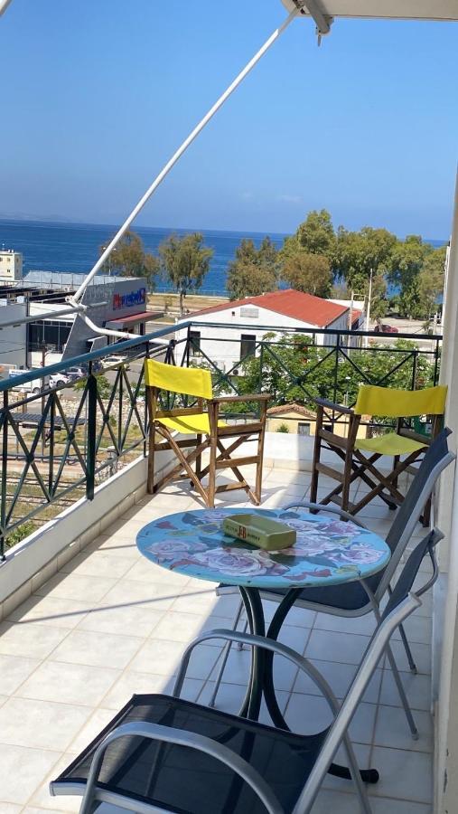 Blue View Apartment Patras Exterior foto