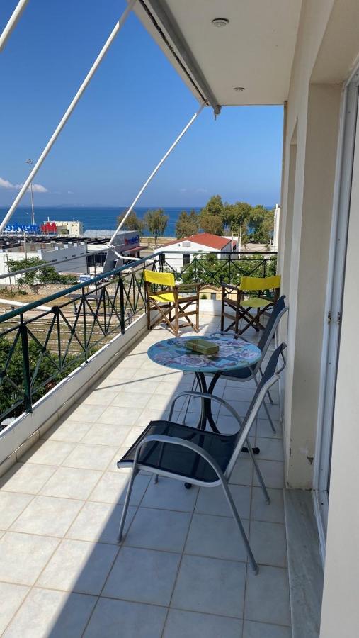 Blue View Apartment Patras Exterior foto