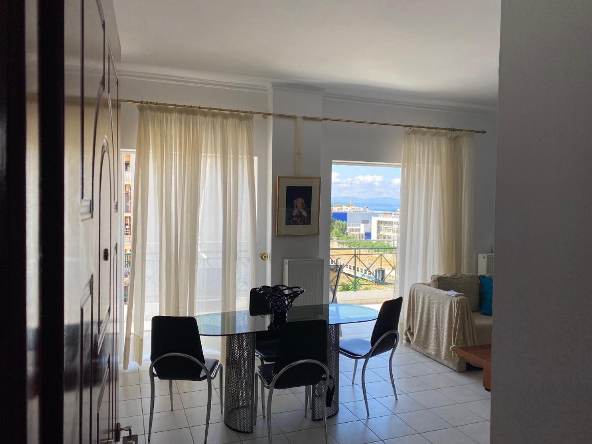 Blue View Apartment Patras Exterior foto