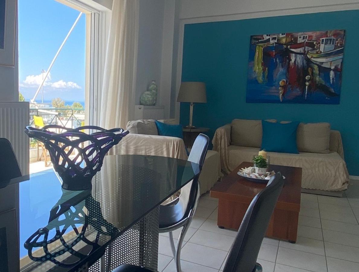 Blue View Apartment Patras Exterior foto